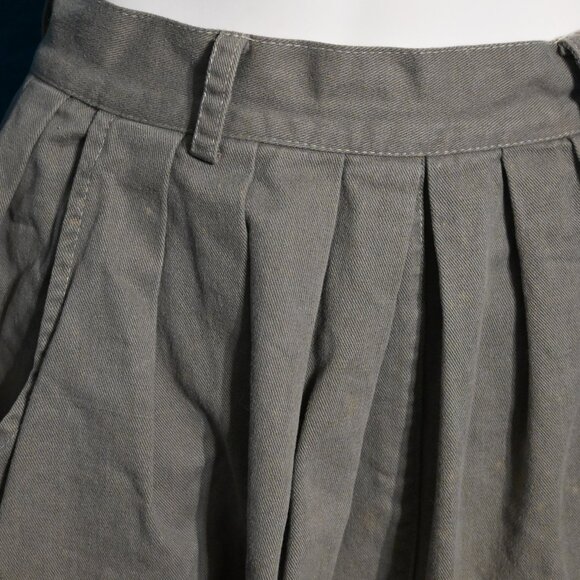 Vintage Serge Azar Full Length Denim Skirt - Picture 1 of 8